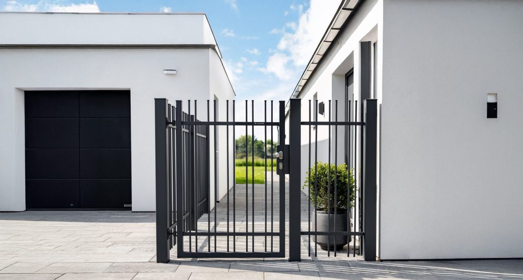 Kovaná branka LAMARK s motivem Pretoria