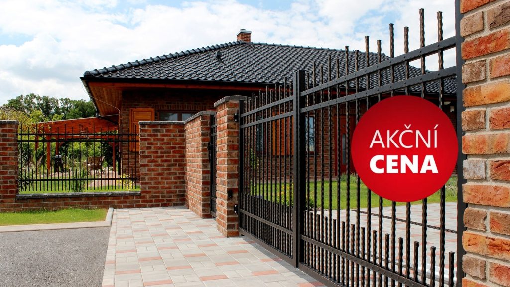 Kovaný plot LAMARK Akční cena