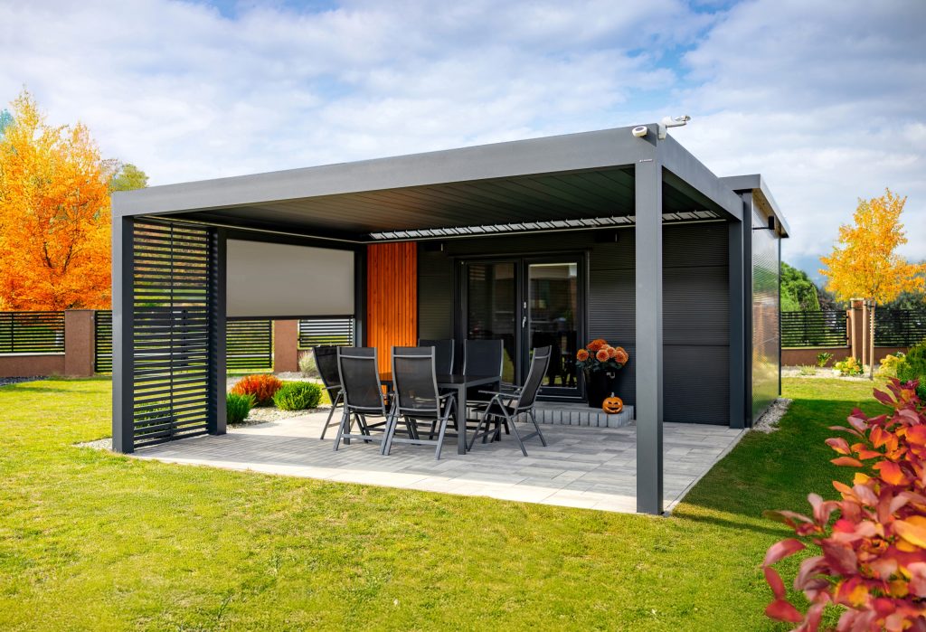 Podzimní akce na bioklimatické pergoly LAMARK