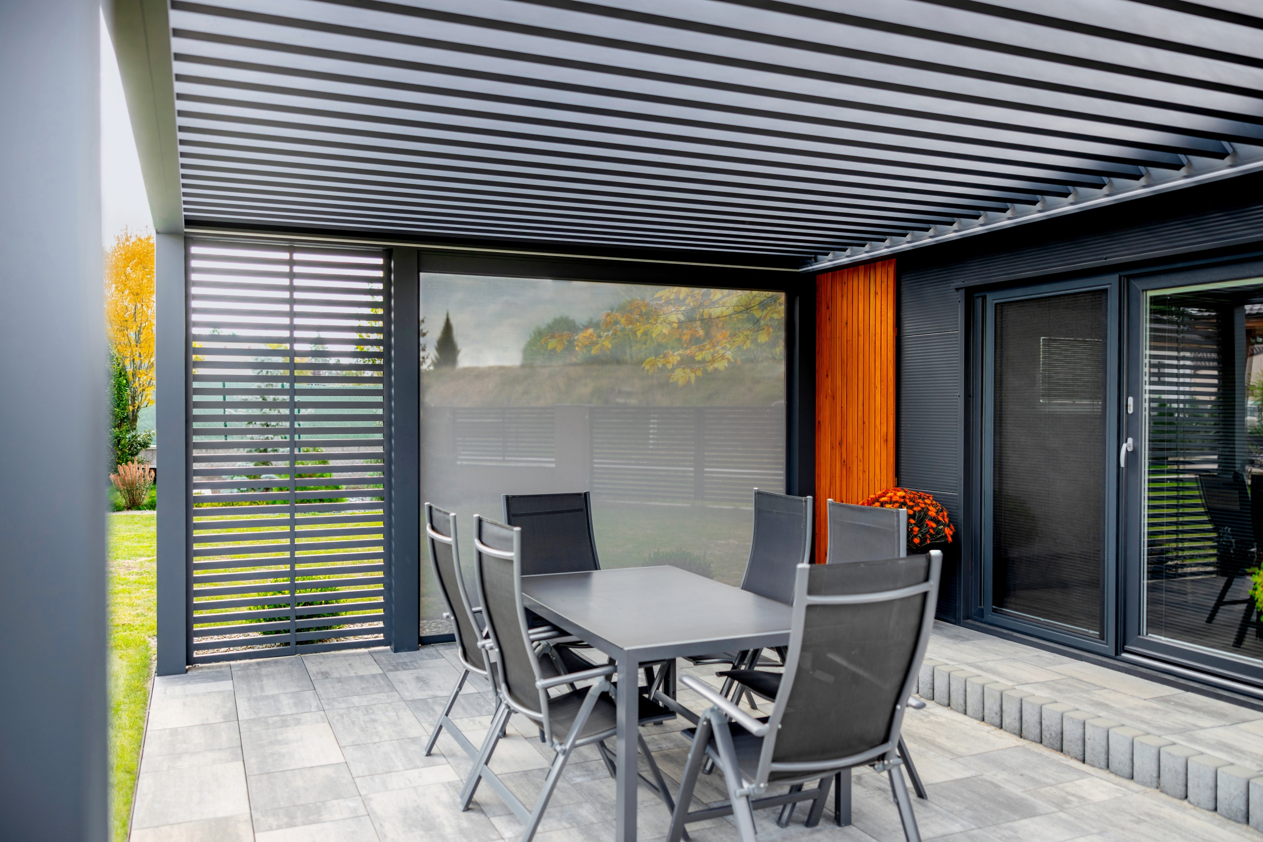 LAMARK_podzimni_akce_bioklimaticke_pergoly7 Podzimní akce na bioklimatické pergoly LAMARK