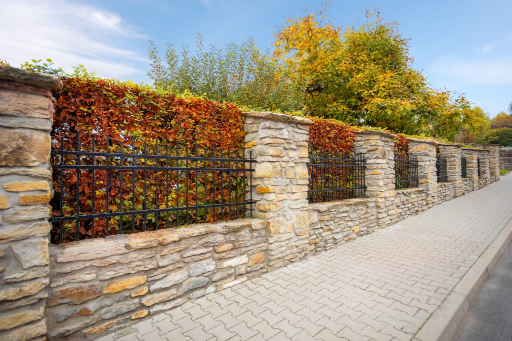 Podzimní akce na kované ploty LAMARK