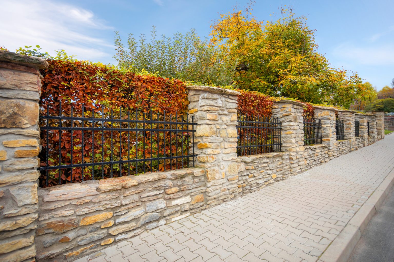 Podzimní akce na kované ploty LAMARK