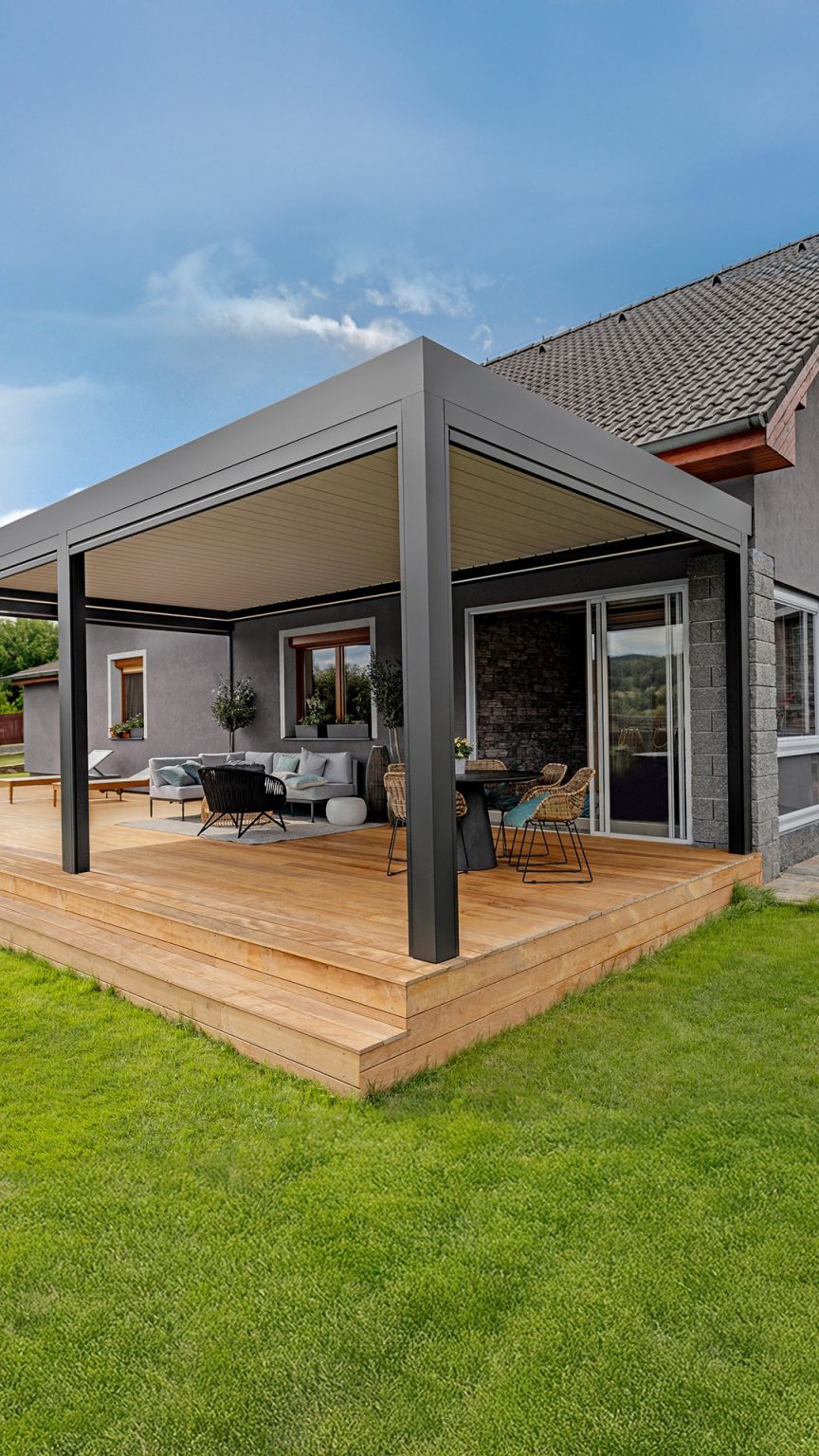 Bioklimatická pergola LAMARK